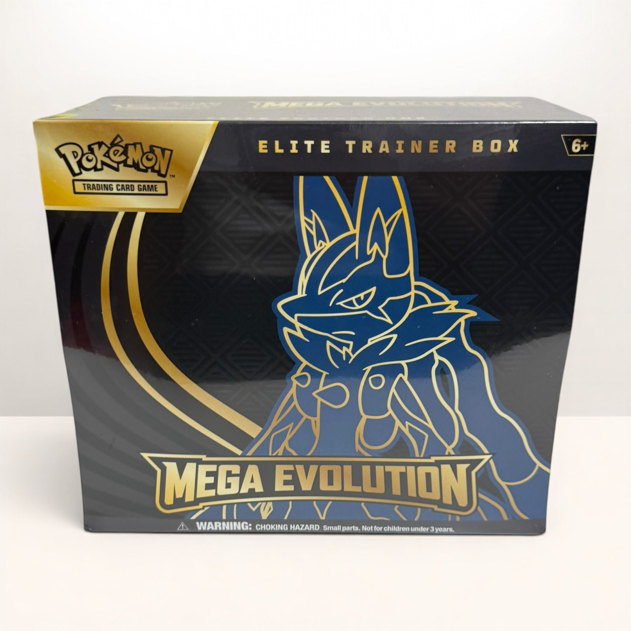 Mega Evolution Elite Trainer Box [Mega Lucario] - ME01: Mega Evolution (MEG)