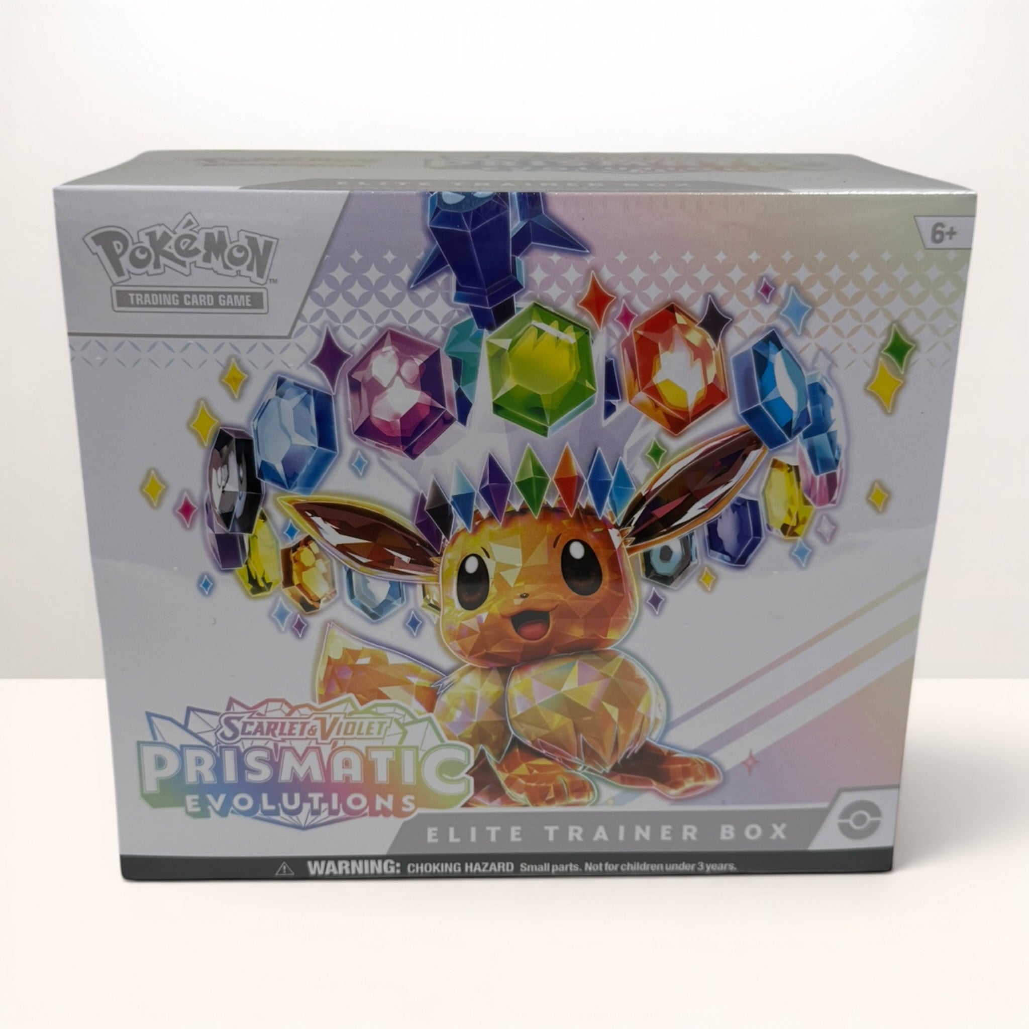 Prismatic Evolutions Elite Trainer Box - SV: Prismatic Evolutions (PRE)