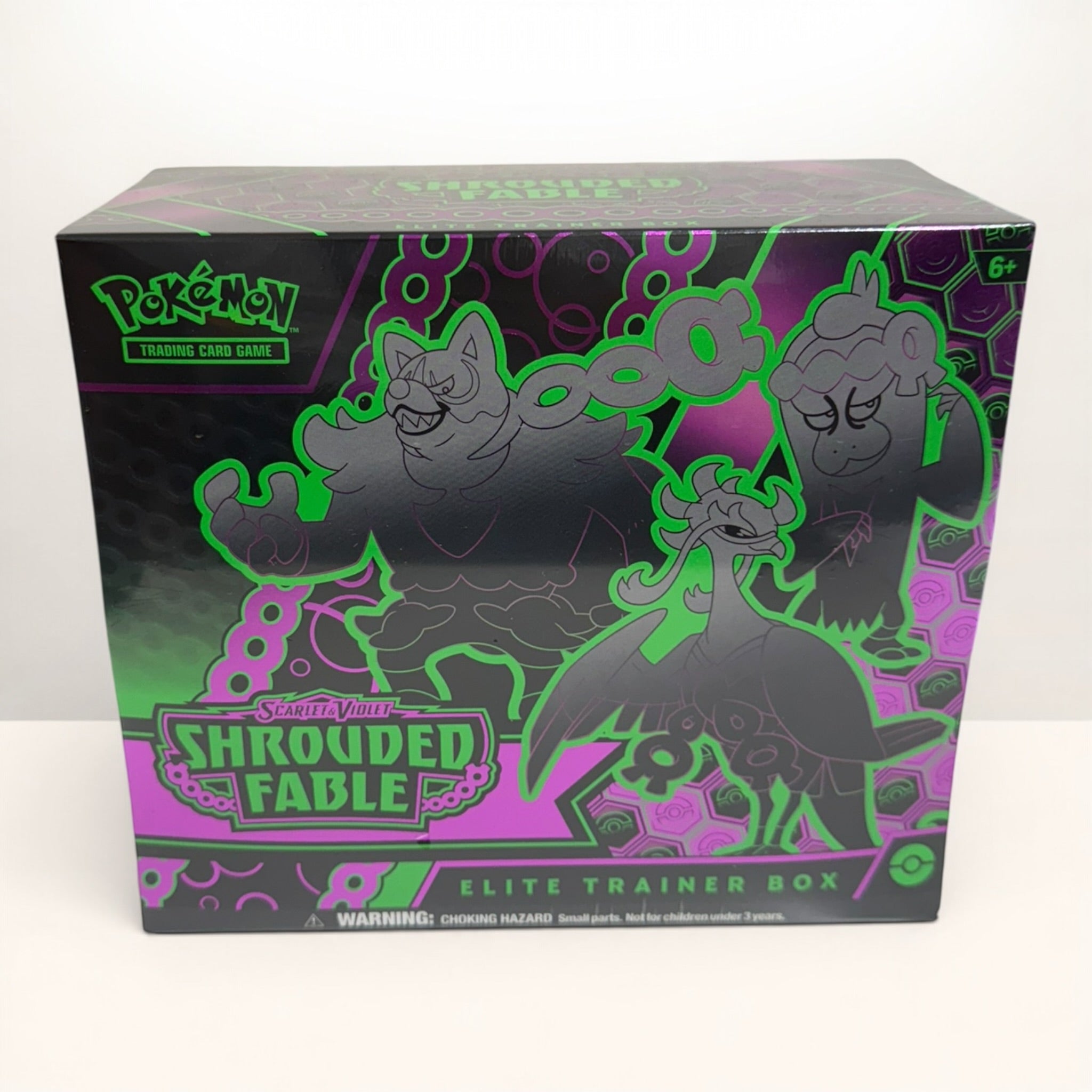 Shrouded Fable Elite Trainer Box - SV: Shrouded Fable (SFA)