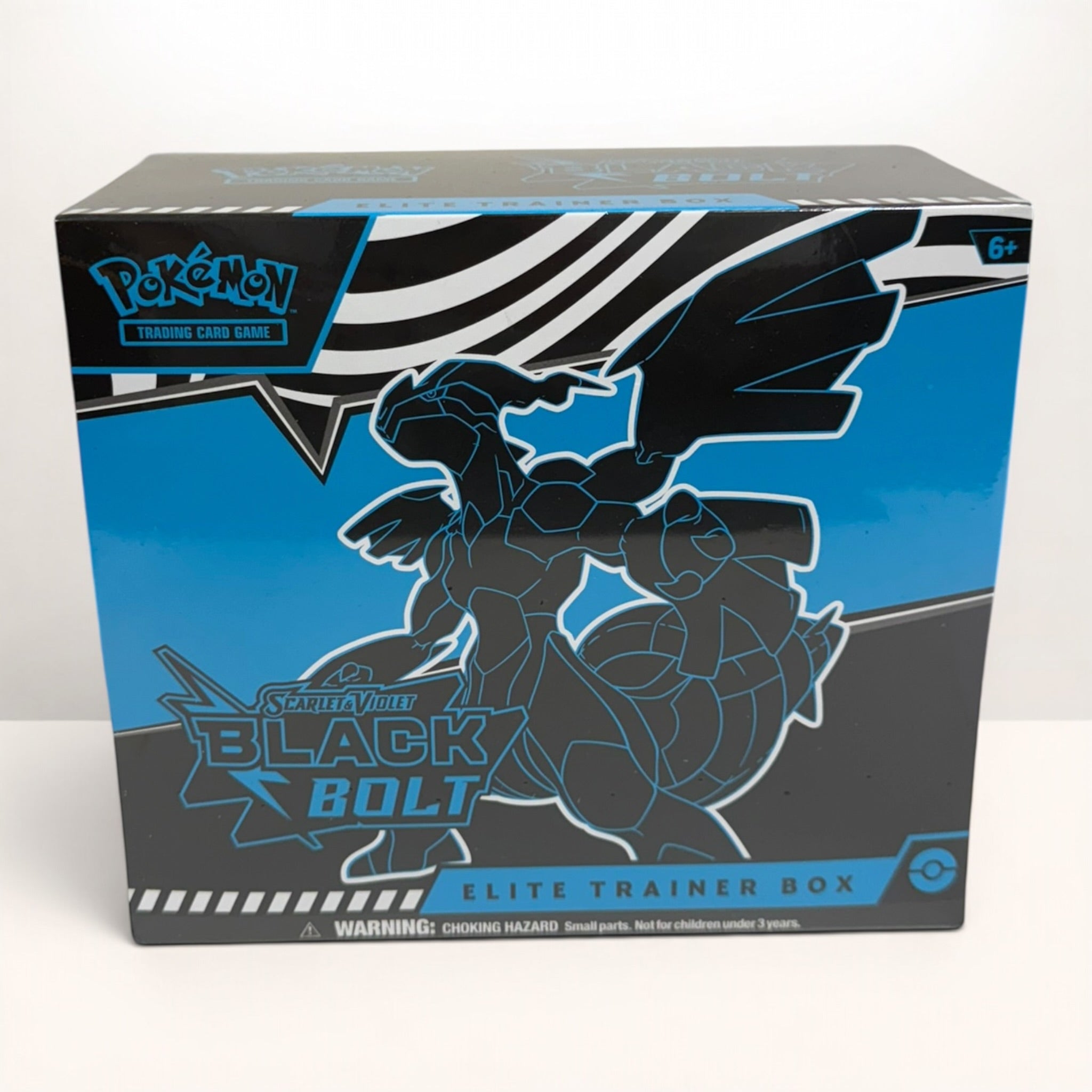 Black Bolt Elite Trainer Box - SV: Black Bolt (BLK)