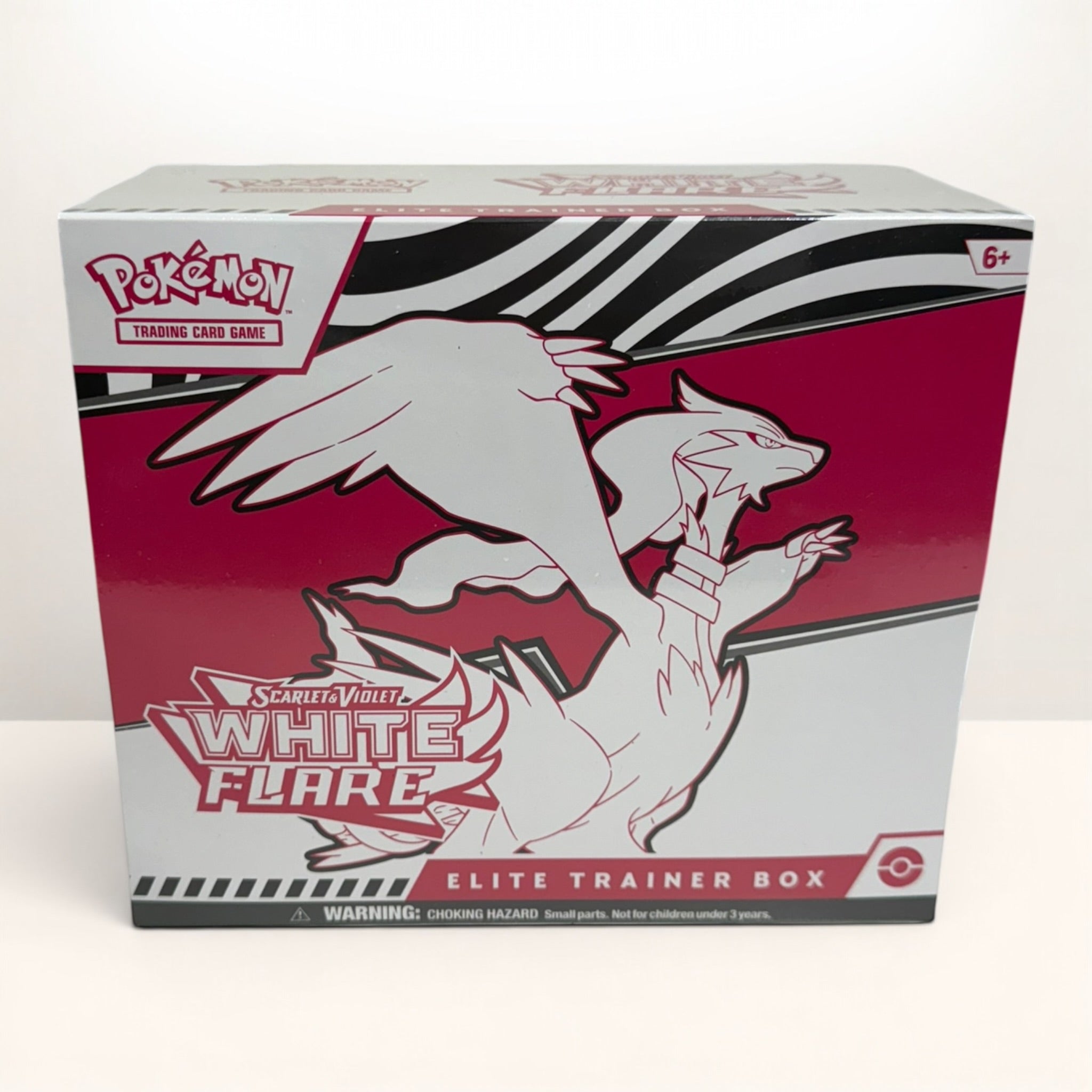 White Flare Elite Trainer Box - SV: White Flare (WHT)