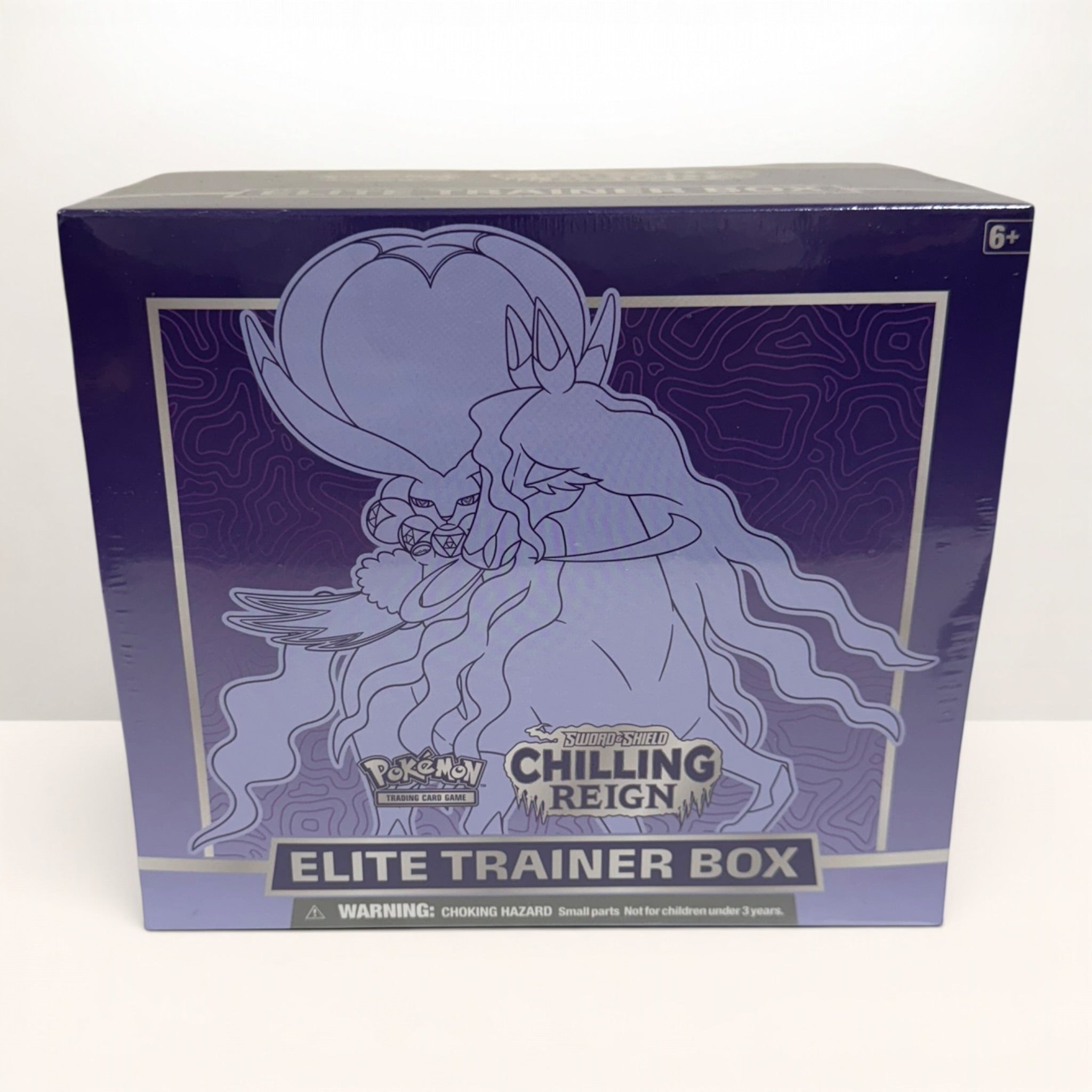 Chilling Reign Elite Trainer Box [Shadow Rider Calyrex] - SWSH06: Chilling Reign (SWSH06)