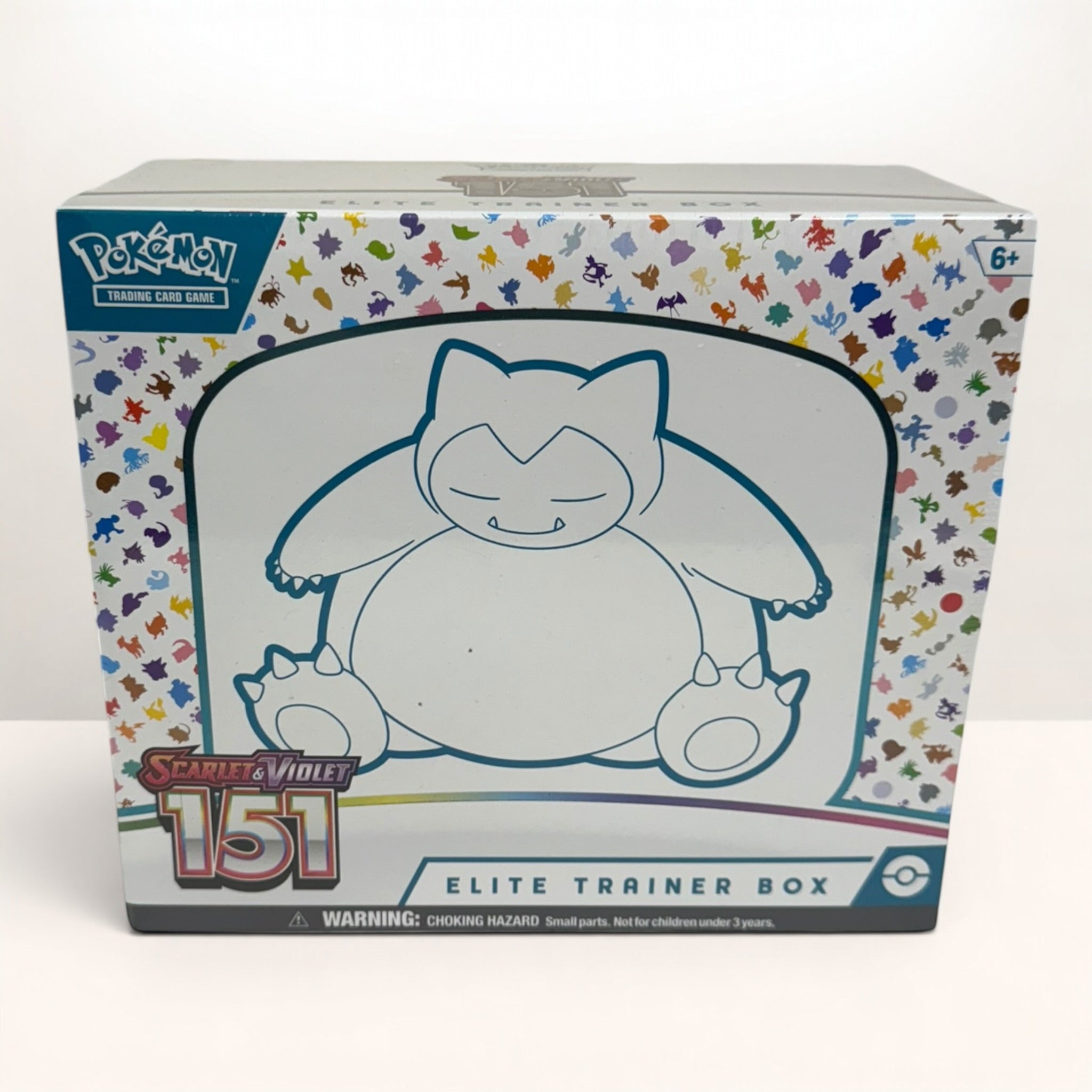 151 Elite Trainer Box - SV: Scarlet & Violet 151 (MEW)