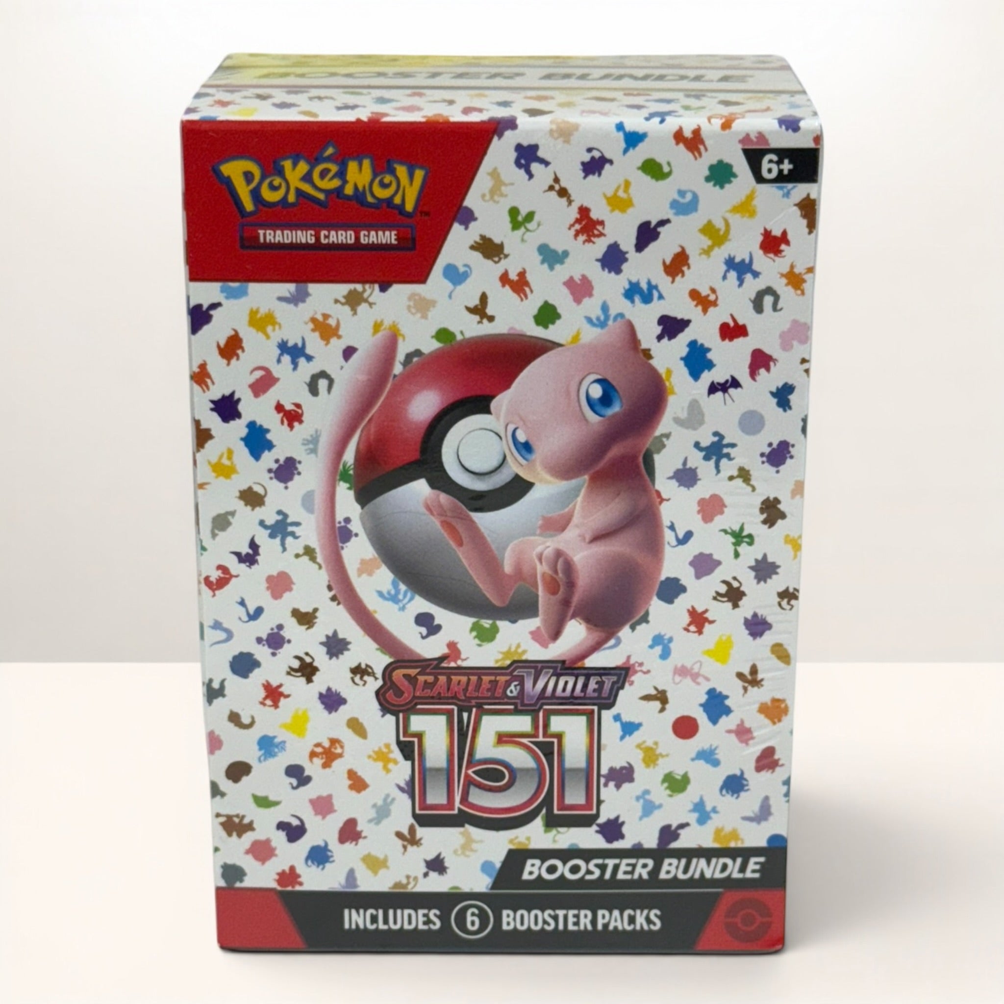 151 Booster Bundle - SV: Scarlet & Violet 151 (MEW)