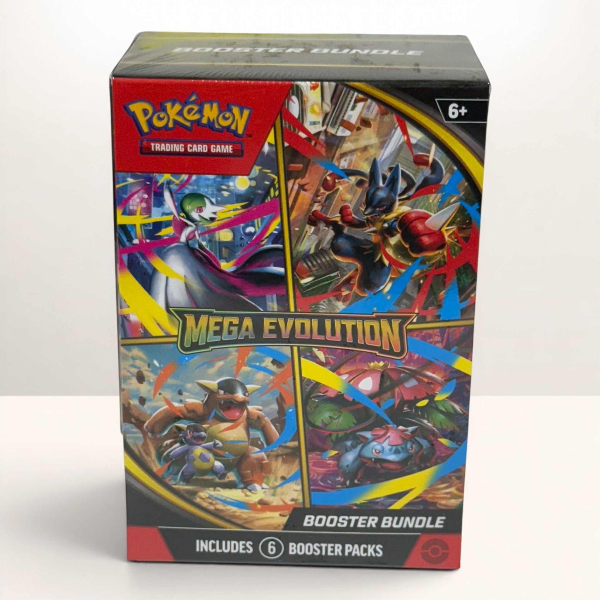 Mega Evolution Booster Bundle - ME01: Mega Evolution (MEG)