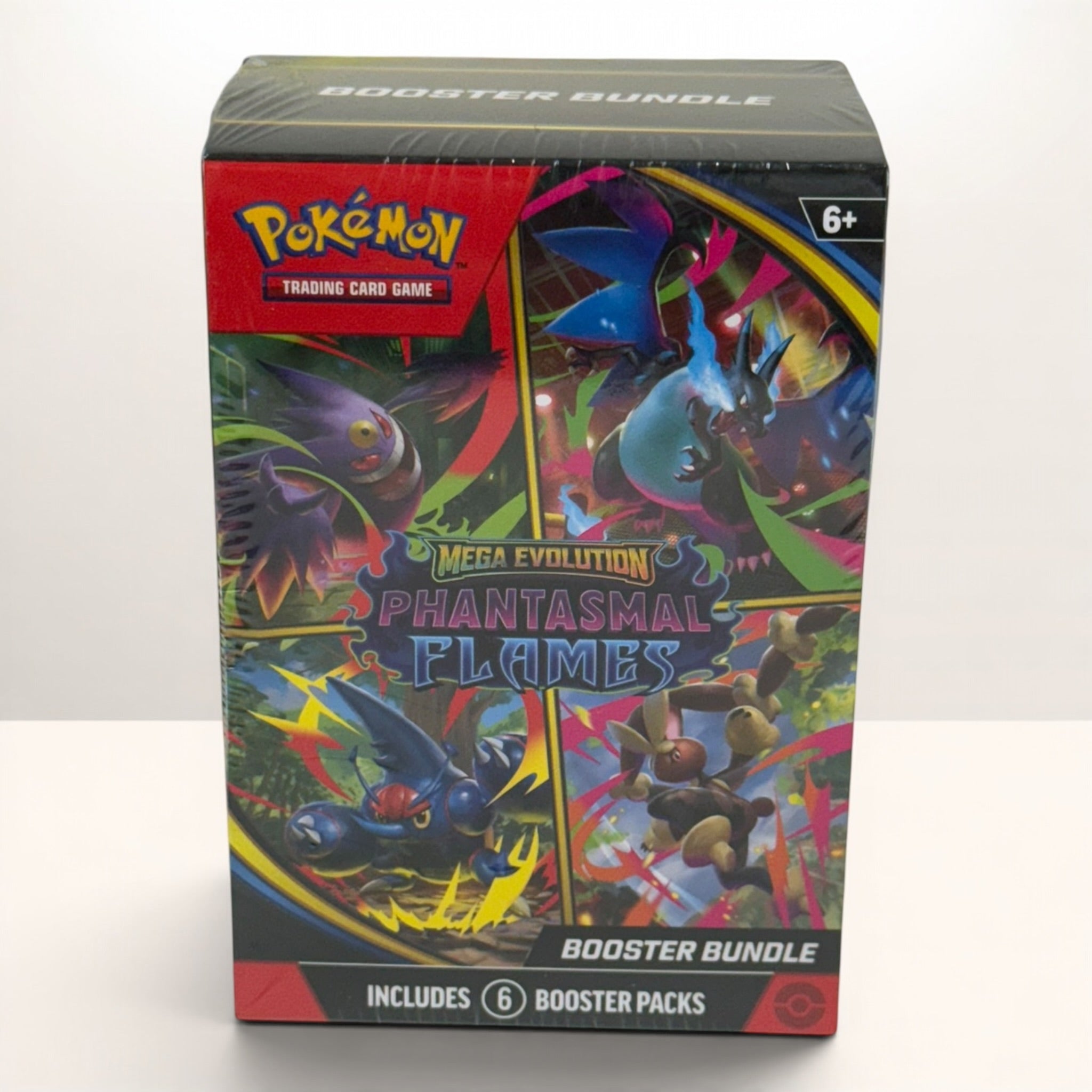 Phantasmal Flames Booster Bundle - ME02: Phantasmal Flames (PFL)