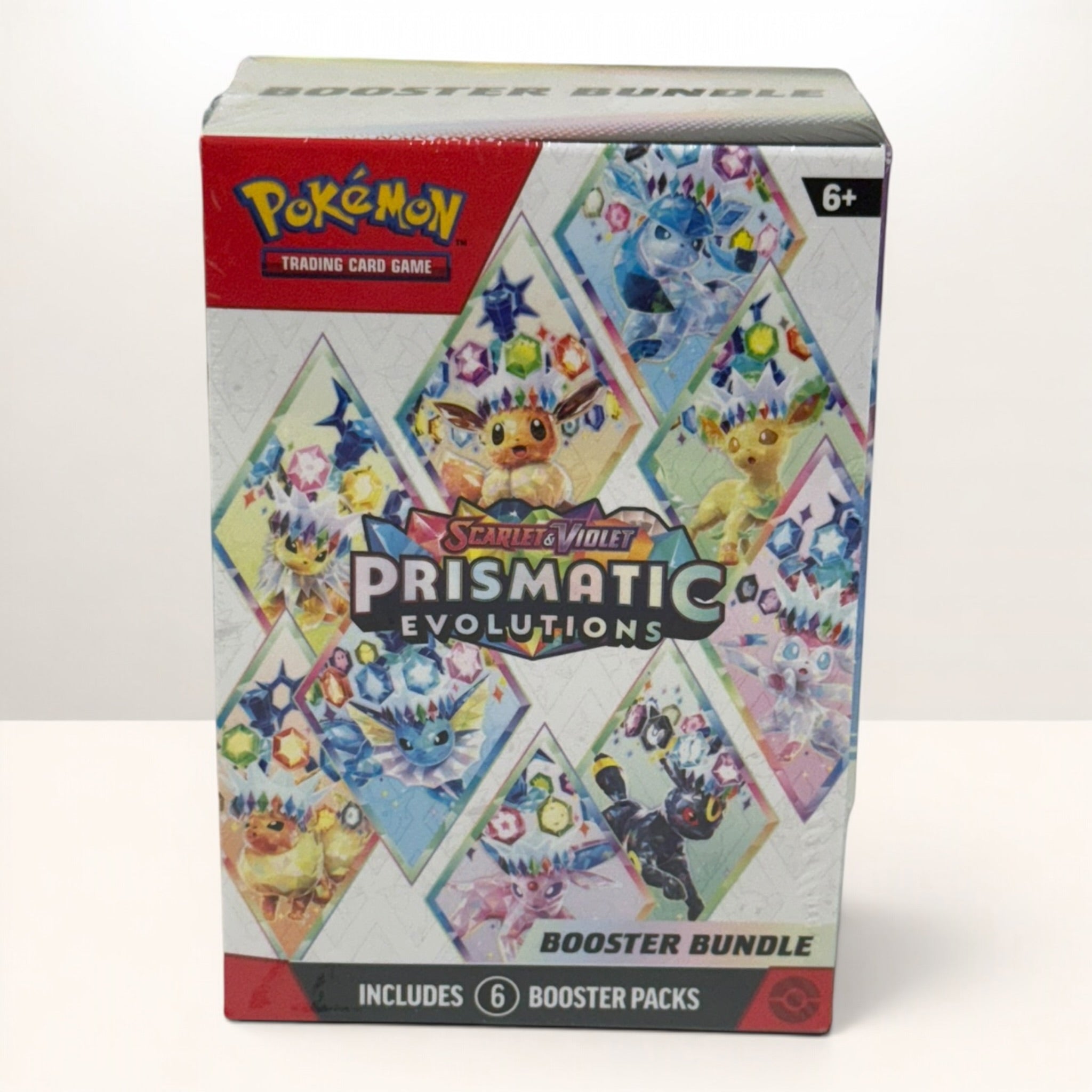 Prismatic Evolutions Booster Bundle - SV: Prismatic Evolutions (PRE)