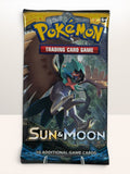 Sun & Moon Booster Pack - SM Base Set (SM01)