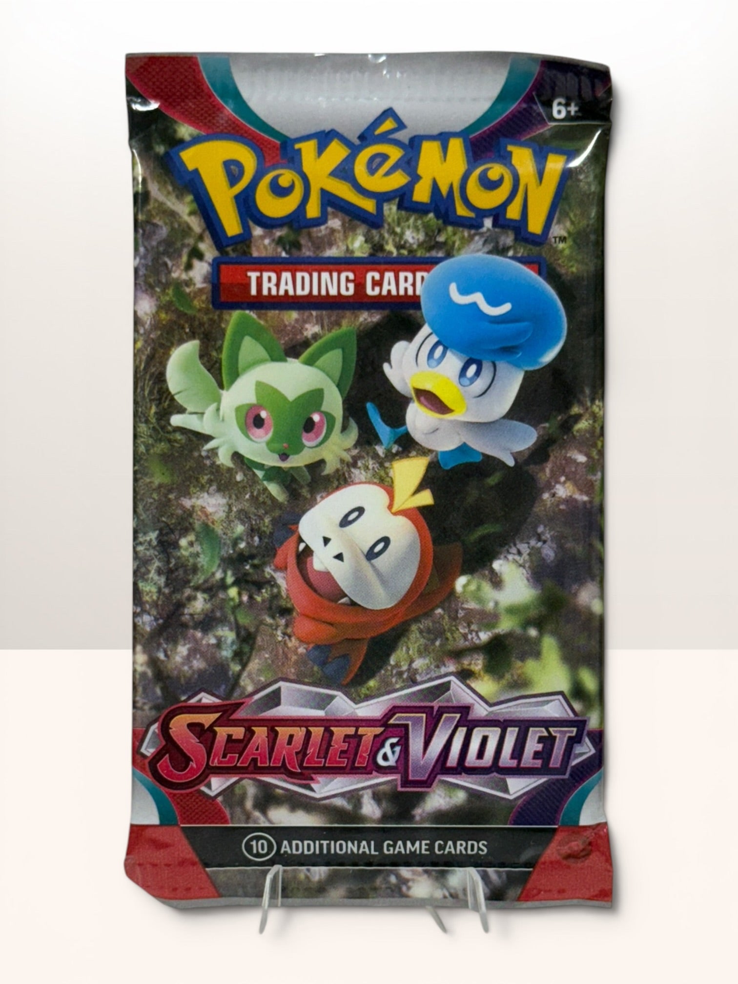 Scarlet & Violet Booster Pack - SV01: Scarlet & Violet Base Set (SVI)